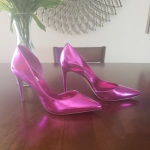 Fushia Pumps